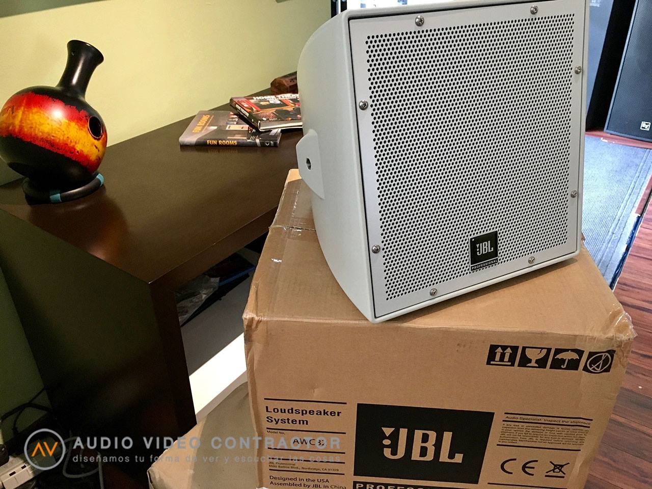 JBL AWC AVcontractor